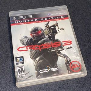 Preowned Crysis video game (PS3)